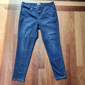 Jessica Simpson Medium Wash Skinny Jeans Size 12
